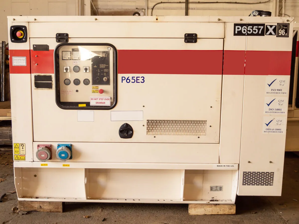 Used FG Wilson 65kVA Diesel Generator