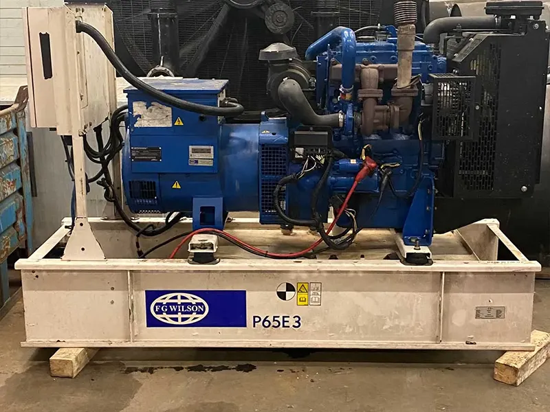 Used FG Wilson 65kVA Diesel Generator