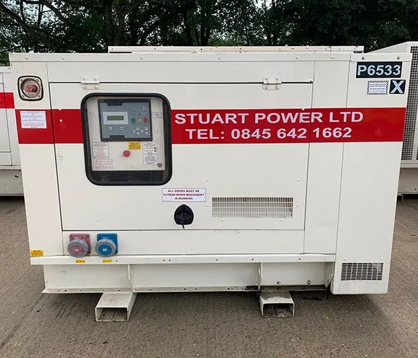 Used FG Wilson 65kVA Diesel Generator