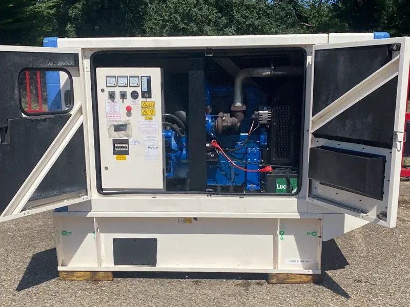 Used FG Wilson 65kVA Diesel Generator