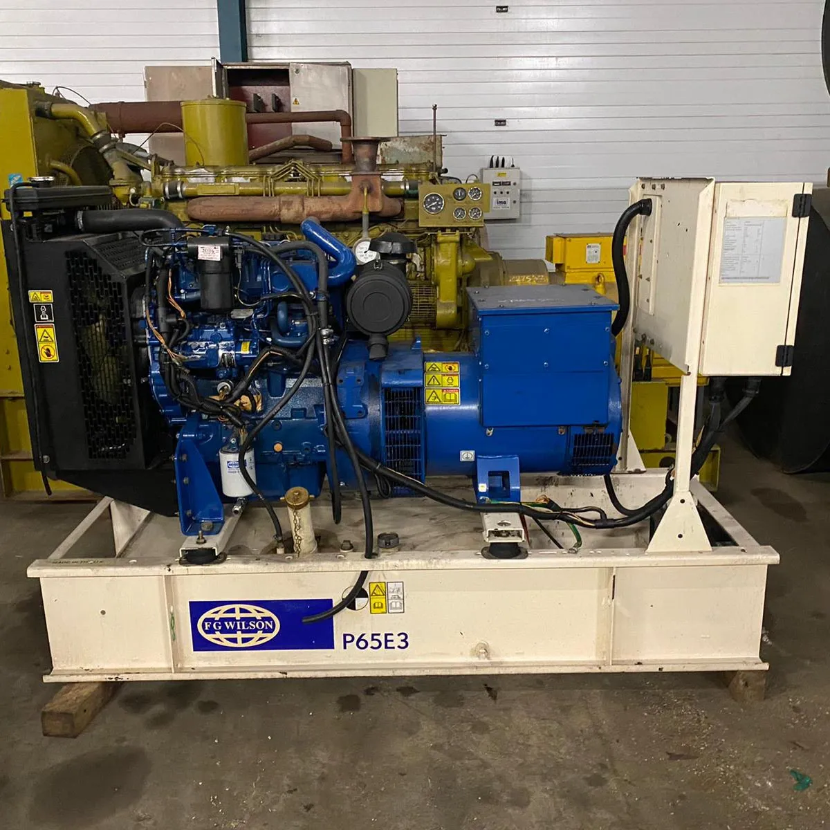 Used FG Wilson 65kVA Diesel Generator