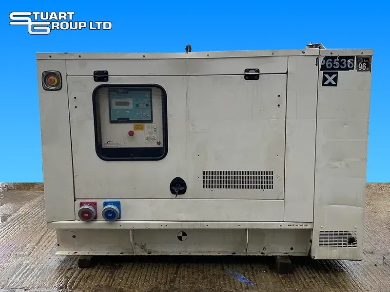 Used FG Wilson 65kVA Diesel Generator