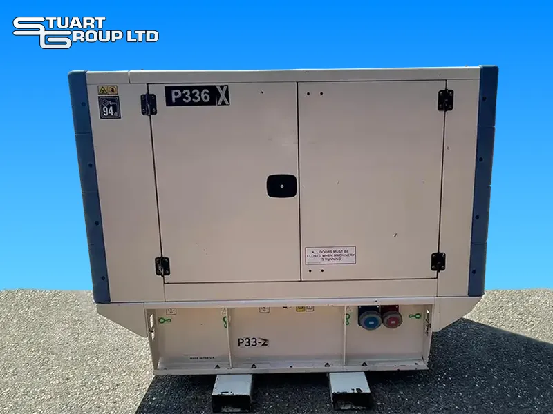 Used FG Wilson 33kVA Diesel Generator