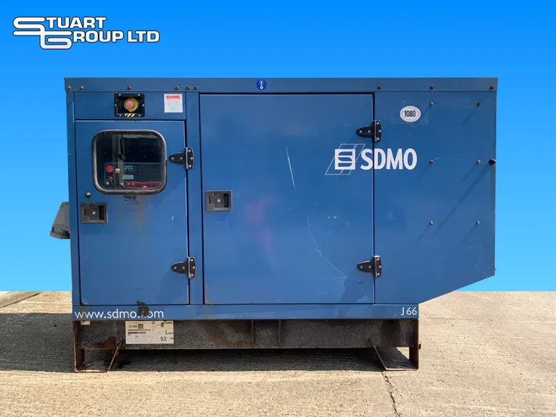 Used SDMO 66kVA Diesel Generator