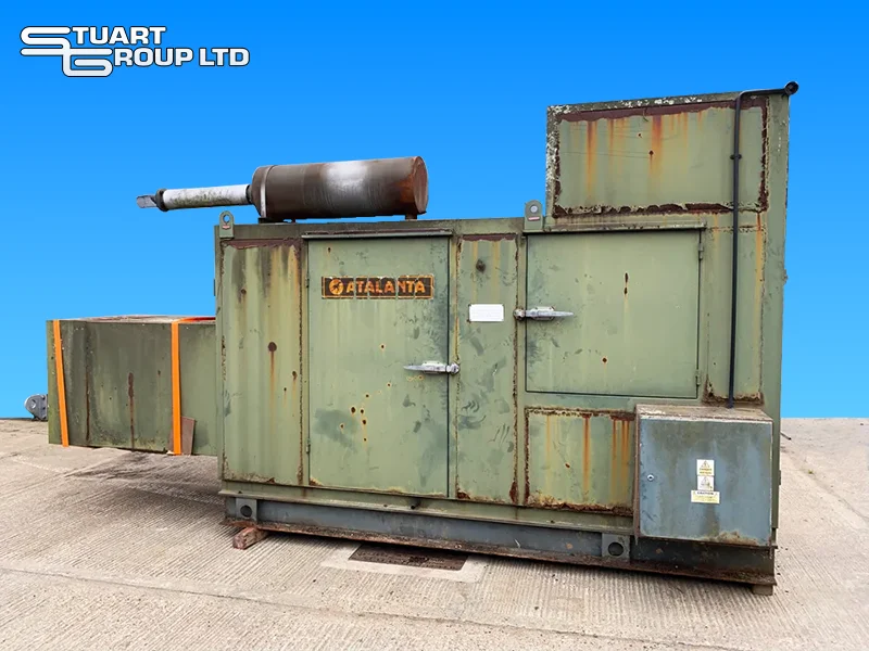 Used Atalanta 111kVA Diesel Generator