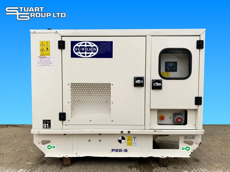 Used FG Wilson 22kVA Diesel Generator