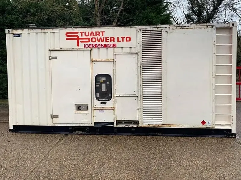 Used Cummins 1000kVA Diesel Generator