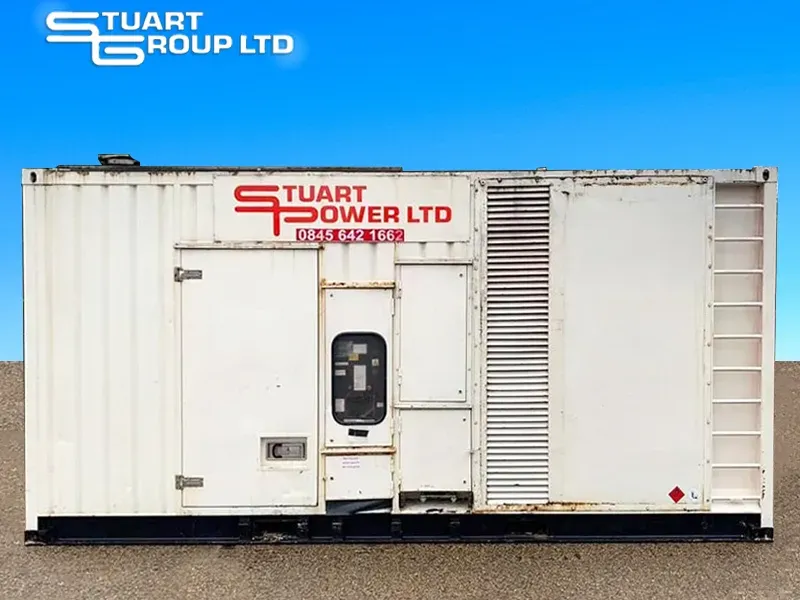 Used Cummins 1000kVA Diesel Generator