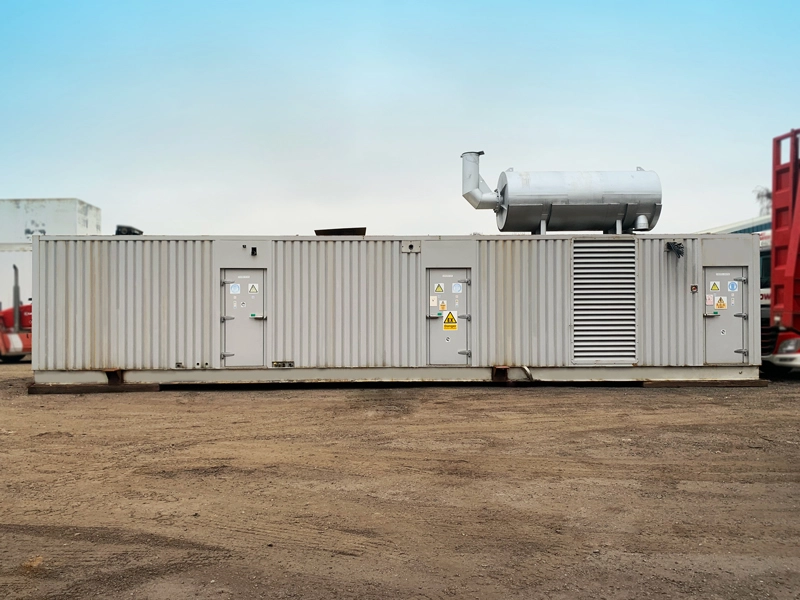 FG Wilson Perkins HV Voltage Diesel Generator 1500kVA