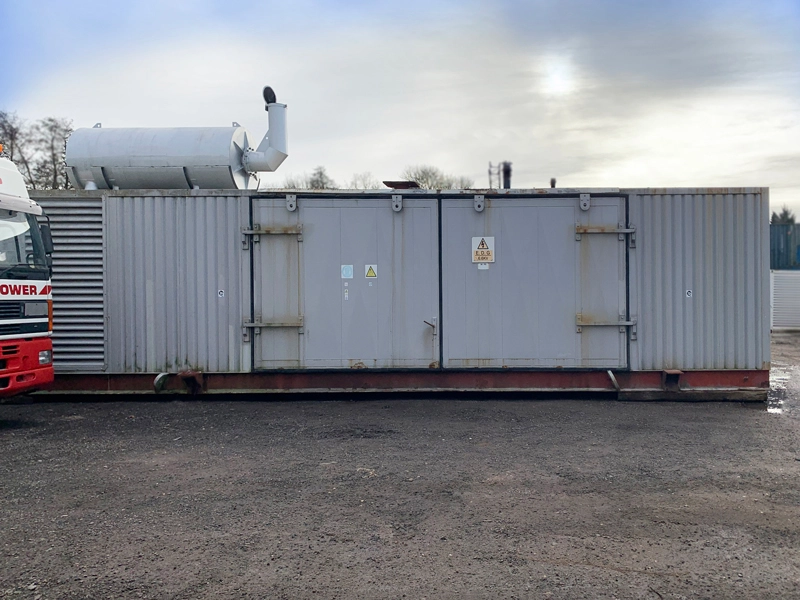 FG Wilson Perkins HV Voltage Diesel Generator 1500kVA