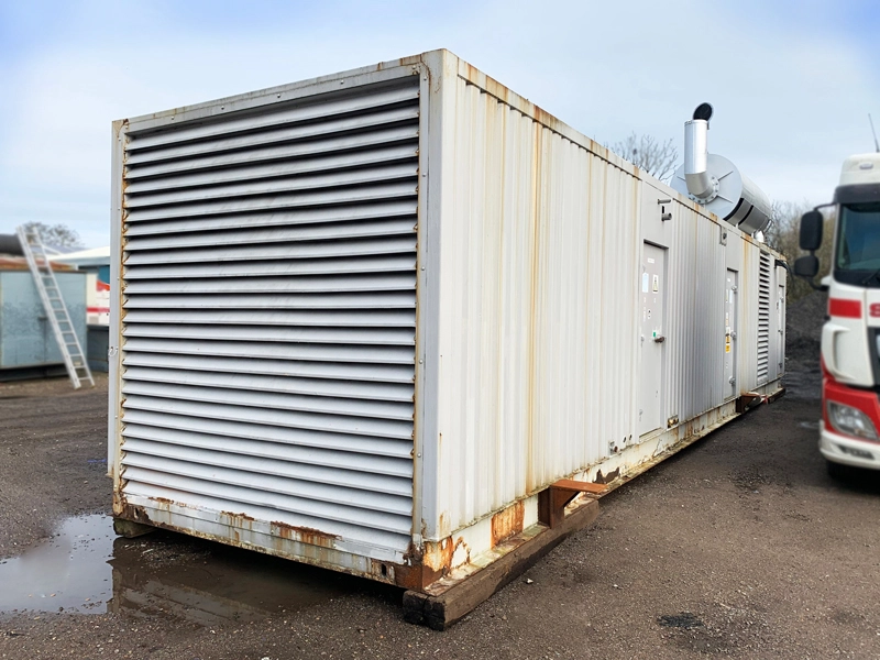 FG Wilson Perkins HV Voltage Diesel Generator 1500kVA