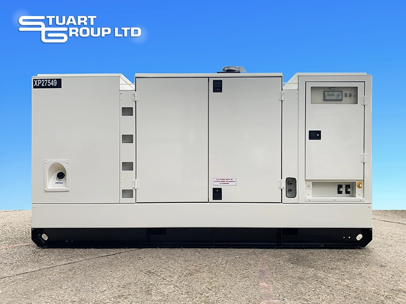 Used Volvo Diesel Generator 250kVA