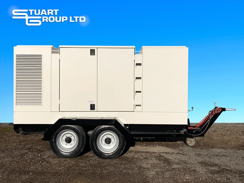 Volvo Diesel Generator 250kVA