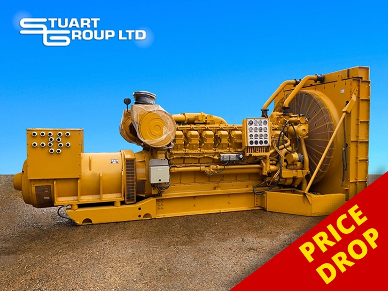 Used Caterpillar 1925kVA Diesel Generator