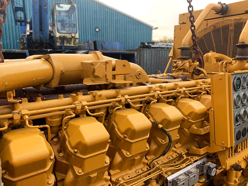 Used Caterpillar 1925kVA Diesel Generator