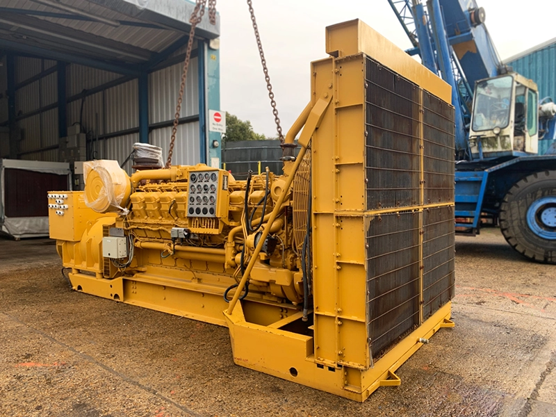 Used Caterpillar 1925kVA Diesel Generator