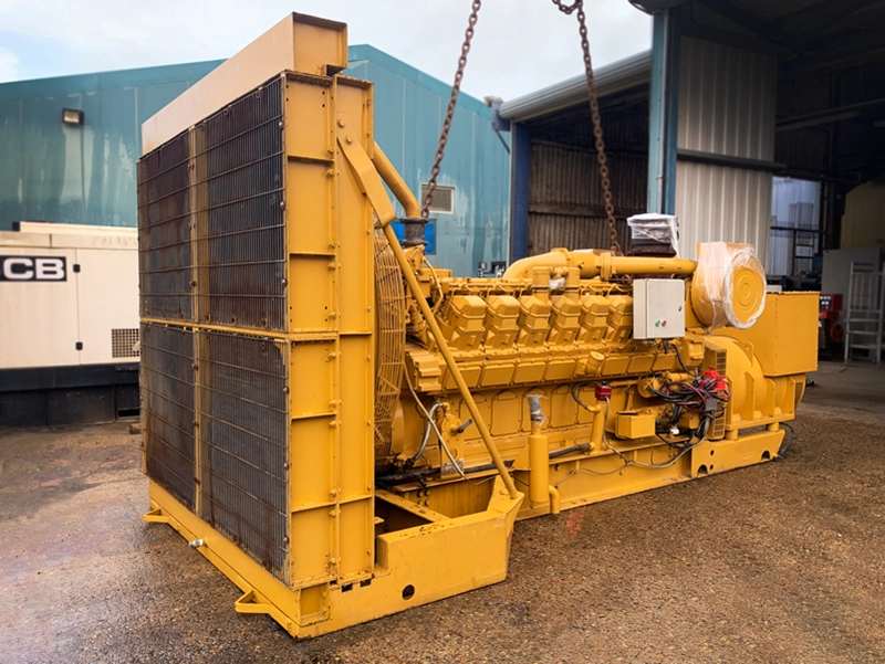 Used Caterpillar 1925kVA Diesel Generator