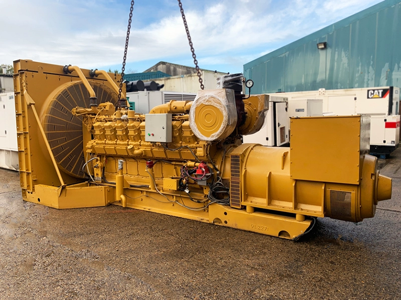 Used Caterpillar 1925kVA Diesel Generator