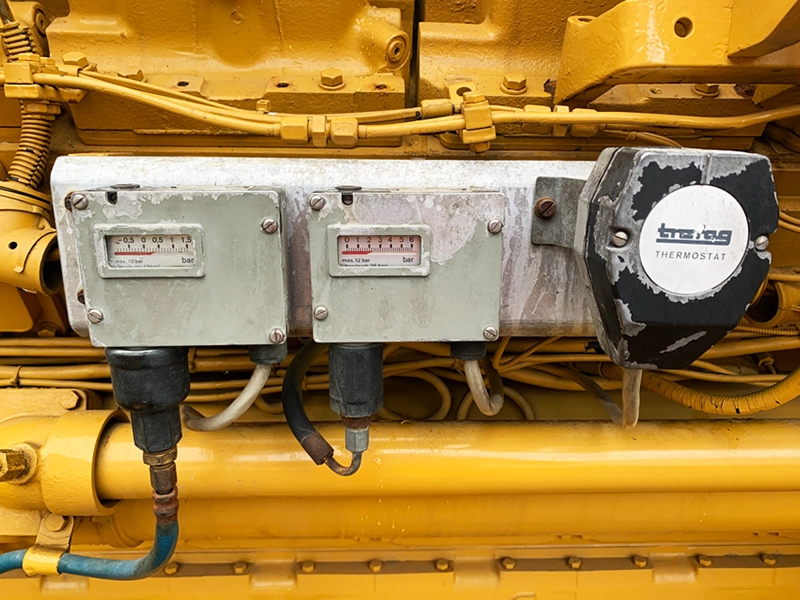 Used Caterpillar 1925kVA Diesel Generator