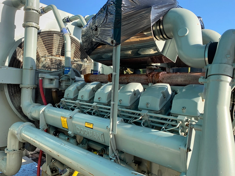 Used Puma Power Plant Diesel Generator 1650kVA