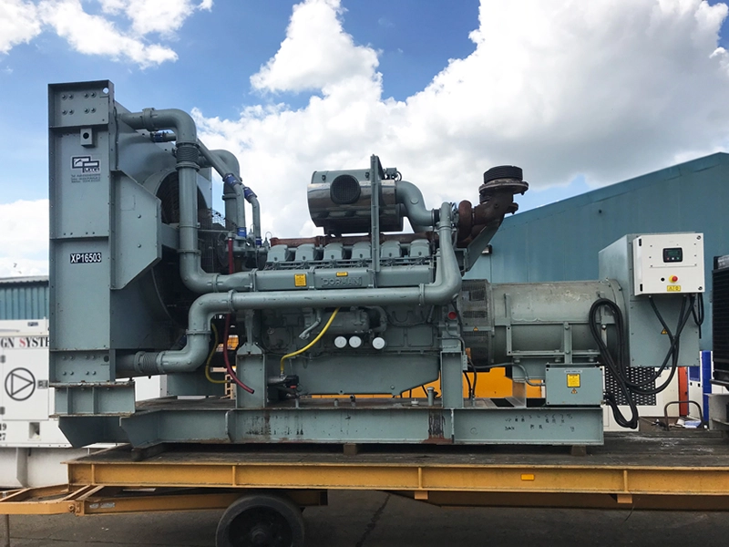 Used Puma Power Plant Dorman 1650kVA Diesel Generator