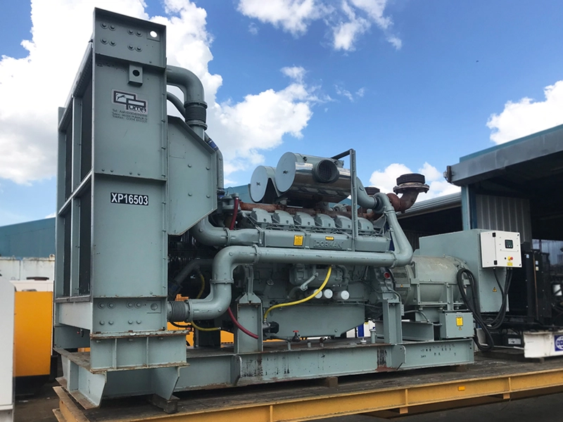 Used Puma Power Plant Dorman 1650kVA Diesel Generator