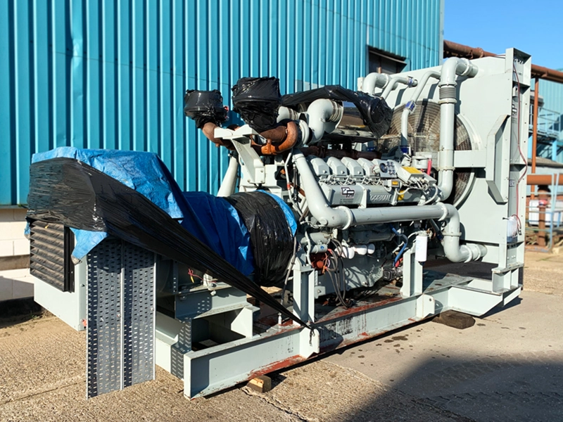 Used Puma Power Plant Diesel Generator 1650kVA