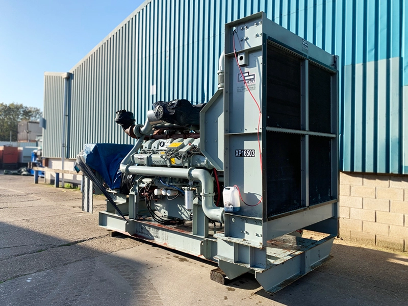 Used Puma Power Plant Diesel Generator 1650kVA