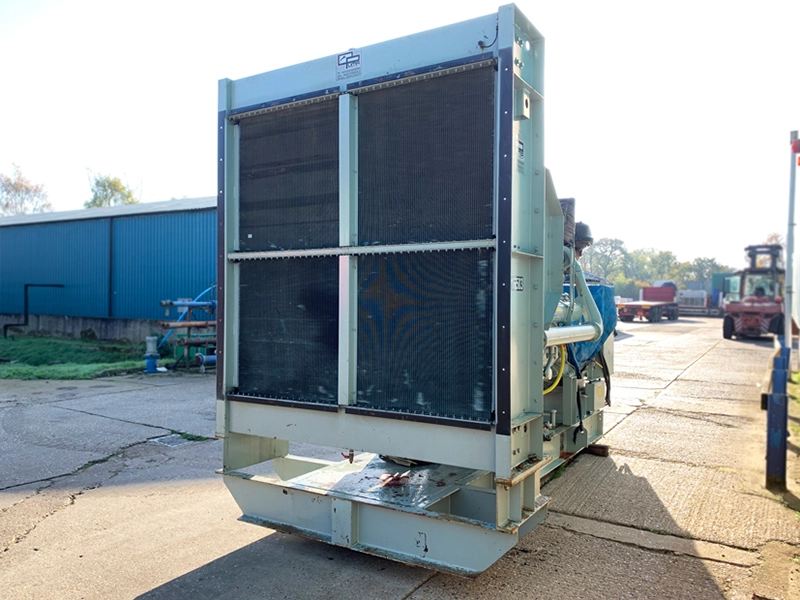 Used Puma Power Plant Diesel Generator 1650kVA