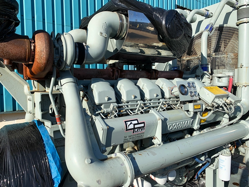 Used Puma Power Plant Diesel Generator 1650kVA