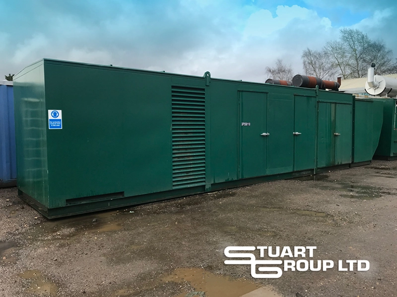 Used Euro Diesel Deutz Diesel Generator 550kVA