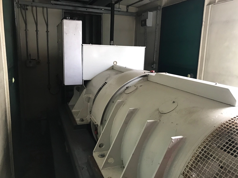 Used Euro Diesel Deutz Diesel Generator 550kVA