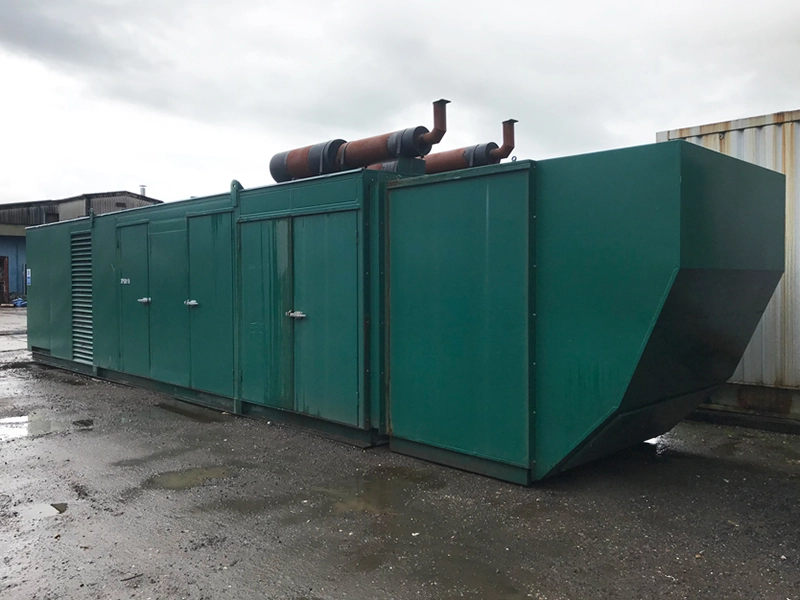 Used Euro Diesel Deutz Diesel Generator 550kVA