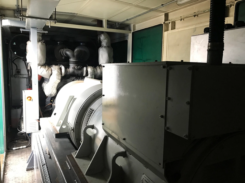 Used Euro Diesel Deutz Diesel Generator 550kVA