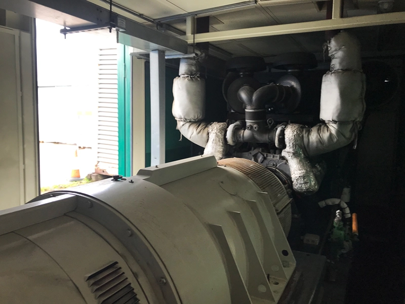 Used Euro Diesel Deutz Diesel Generator 550kVA