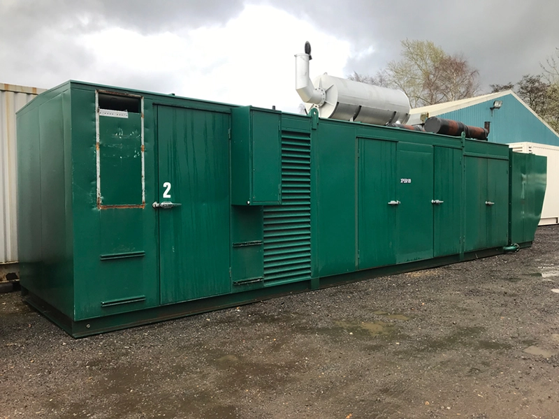 Used Euro Diesel Deutz Diesel Generator 550kVA