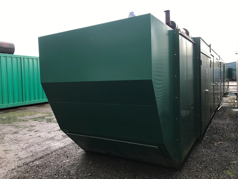 Used Euro Diesel Deutz Diesel Generator 550kVA