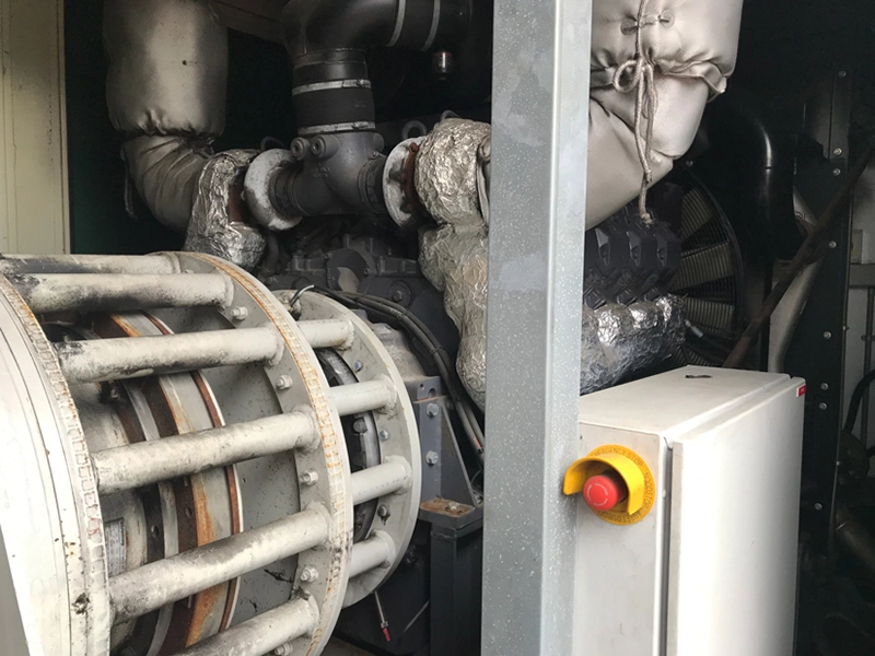 Used Euro Diesel Deutz Diesel Generator 550kVA