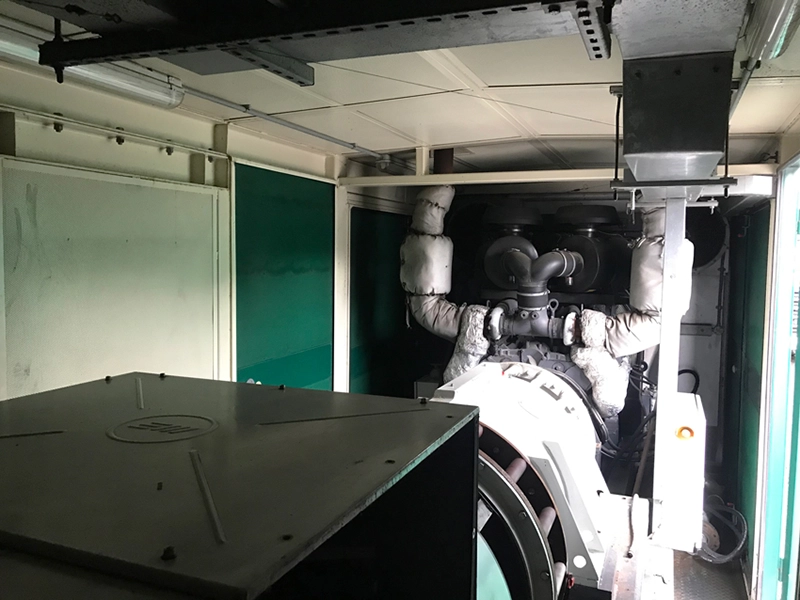 Used Euro Diesel Deutz Diesel Generator 550kVA