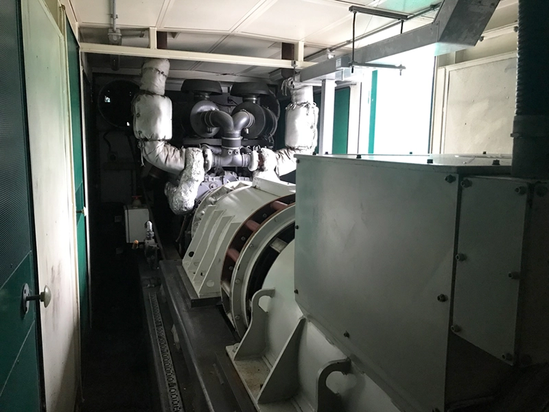 Used Euro Diesel Deutz Diesel Generator 550kVA