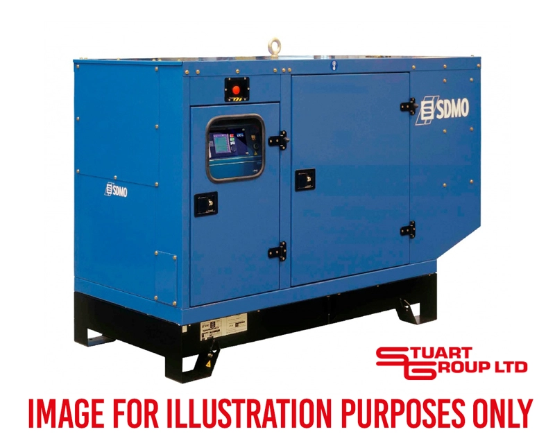 Used SDMO Diesel Generator 66kVA