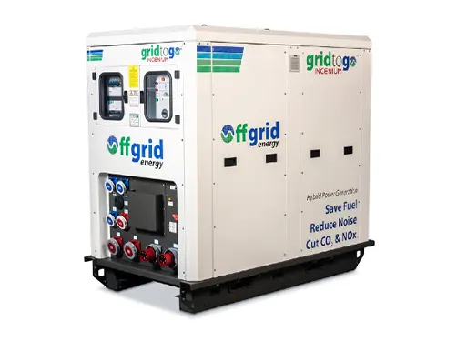 Pramac OFF GRID LX 20/60 OPZV Battery Storage Unit