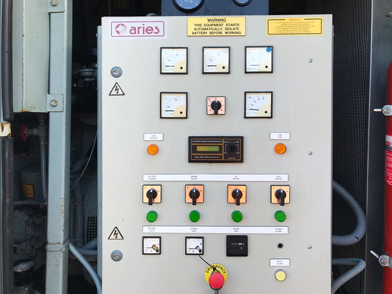 Aries Iveco Diesel Generator 130kVA