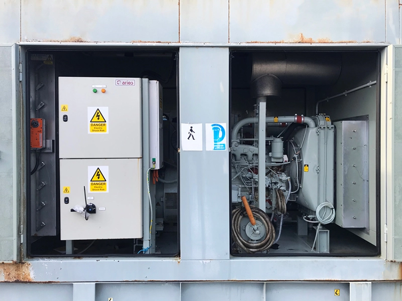 Aries Iveco Diesel Generator 130kVA