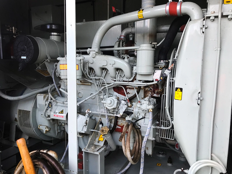 Aries Iveco Diesel Generator 130kVA