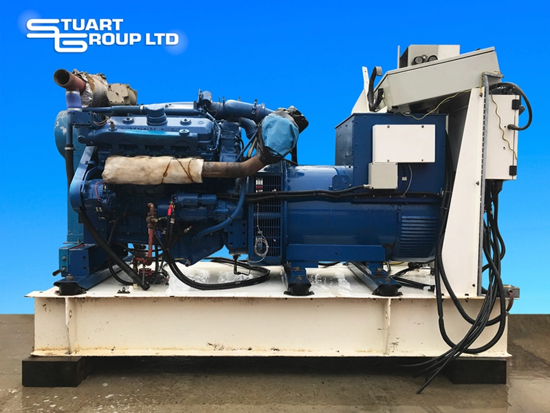 FG Wilson Detroit Diesel Generator 450kVA