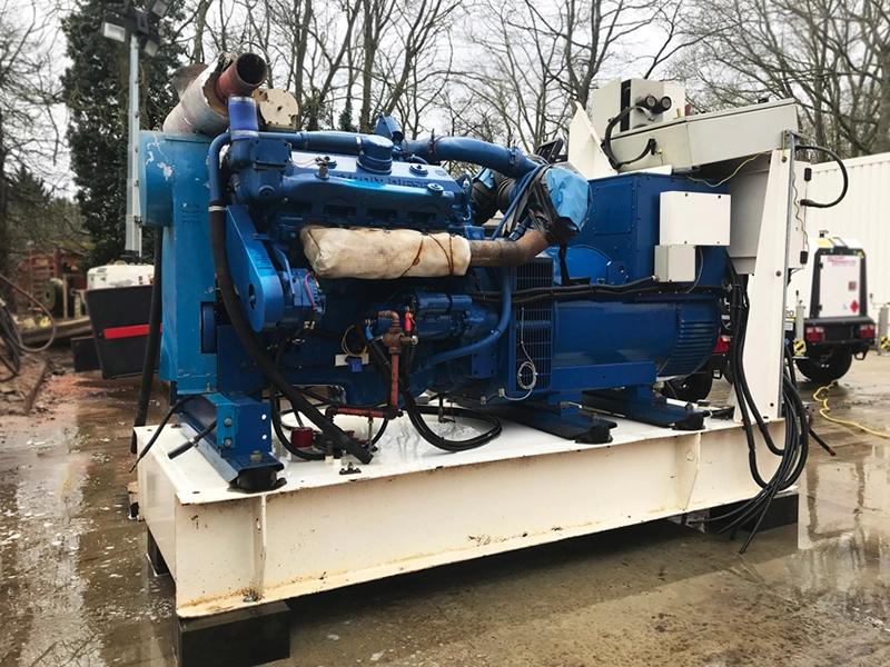 FG Wilson Detroit Diesel Generator 450kVA