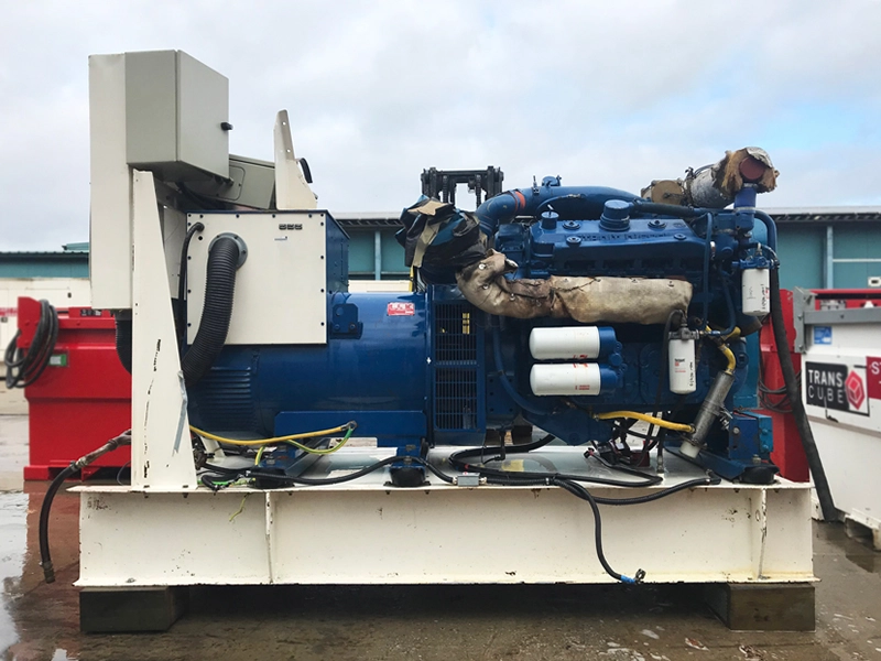 FG Wilson Detroit Diesel Generator 450kVA