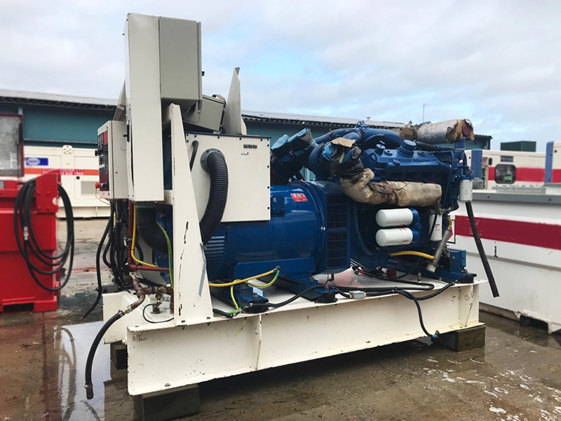 FG Wilson Detroit Diesel Generator 450kVA