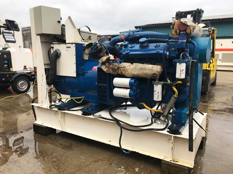 FG Wilson Detroit Diesel Generator 450kVA